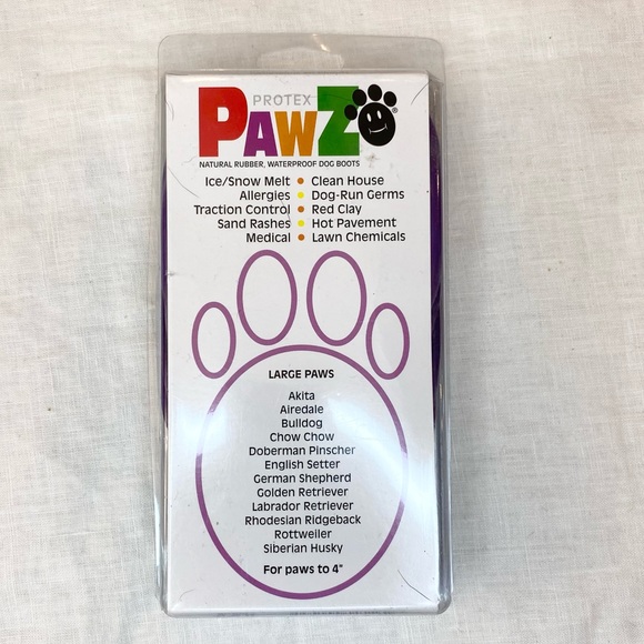 Pawz Dog Large Boots - PAWZ disposable boots - Picture 3 of 6